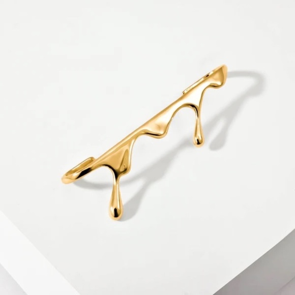 Marie June Dripping Ear Bar Cuff (Right Ear) - Picture 1 of 4